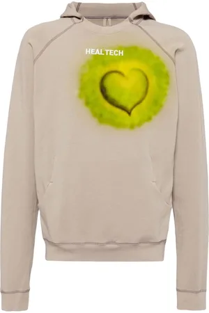 DOUBLET Hoodie mit Healtech-Print
