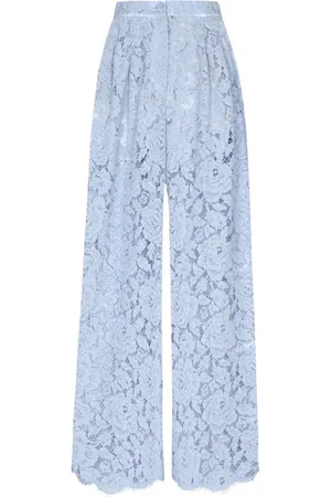 Dolce & Gabbana Hose mit weitem Bein