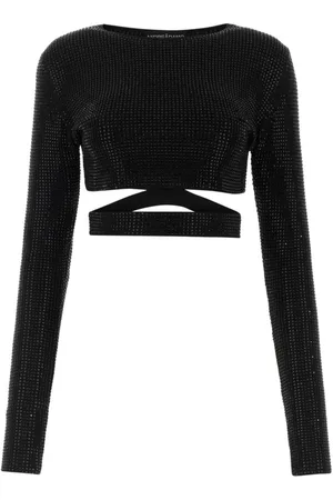 ANDREADAMO Verziertes Cropped-Top mit Cut-Out