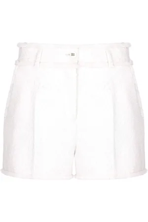 Dolce & Gabbana Shorts mit ausgefransten Details