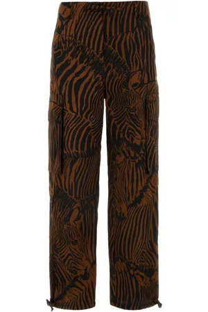 Max Mara Twill-Cargohose