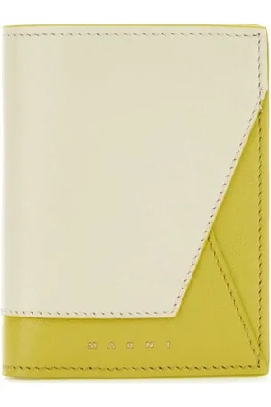 Marni Portemonnaie in Colour-Block-Optik