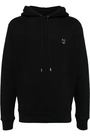 Maison Kitsuné Hoodie mit ikonischem Fuchs-Motiv