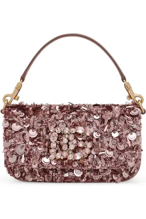 Dolce & Gabbana Handtasche mit Pailletten