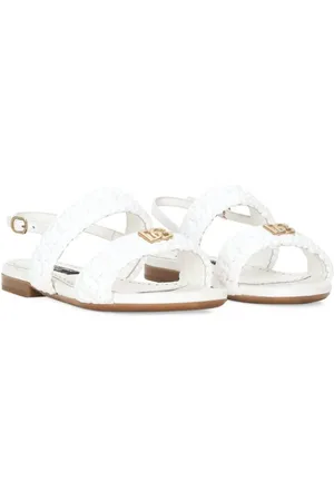 Dolce & Gabbana Gehäkelte Sandalen