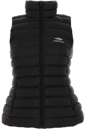 Balenciaga Weste mit Logo-Print