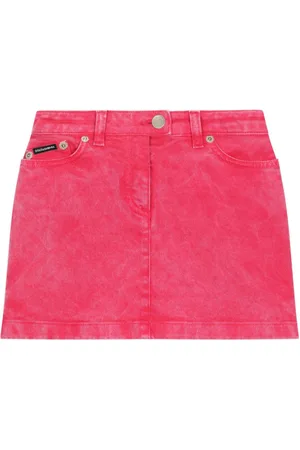 Dolce & Gabbana Rock mit Acid-Wash-Effekt