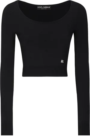Dolce & Gabbana Geripptes Strickoberteil