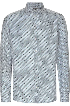 Dolce & Gabbana Hemd mit durchgehendem Print