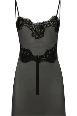 Dolce & Gabbana Top mit Spitzenborte