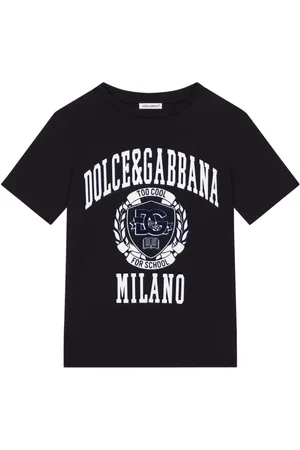 Dolce & Gabbana T-Shirt mit Logo-Print