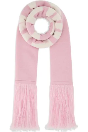 Vetements Schal mit Fransen