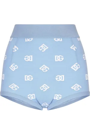 Dolce & Gabbana Mini Shorts mit Logo-Stickerei