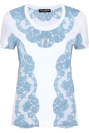 Dolce & Gabbana T-Shirt mit Schnürdetail