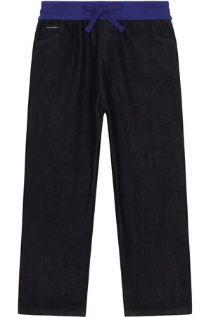 Dolce & Gabbana Jeans mit Logo-Streifen