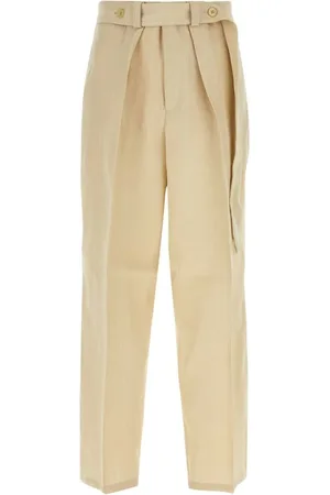 Jil Sander Weite Hose mit Gürtel