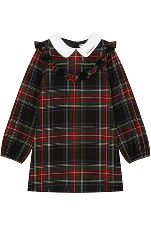 Dolce & Gabbana Kleid mit Karomuster