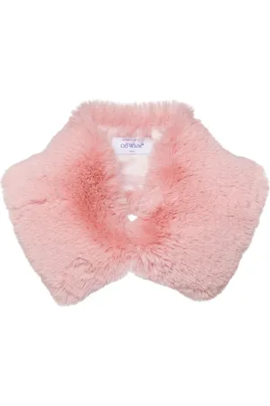 OFF-WHITE Flauschiger Schal