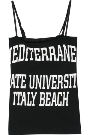 Dolce & Gabbana 2000s Tanktop mit Slogan-Print