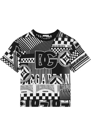 Dolce & Gabbana T-Shirt mit Logo-Print
