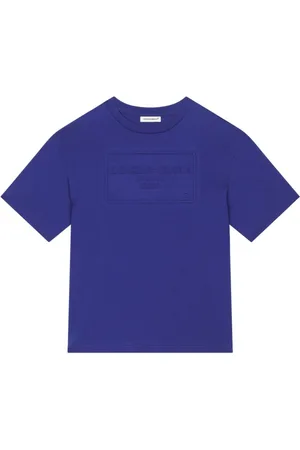 Dolce & Gabbana T-Shirt mit Logo-Applikation
