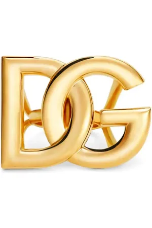 Dolce & Gabbana Ring mit DG-Schild