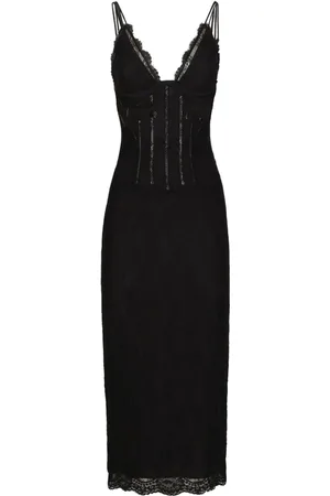 Dolce & Gabbana Camisole-Kleid mit Spitze