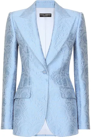 Dolce & Gabbana Blazer mit Blumenmotiv