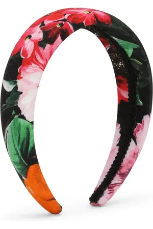 Dolce & Gabbana Haarreif mit Blumen-Print