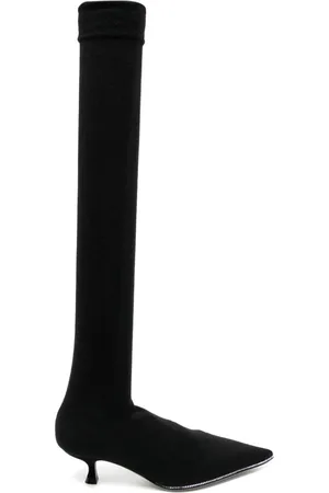 RENE CAOVILLA Overknee-Stiefel 40mm