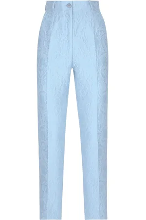 Dolce & Gabbana Klassische Jacquard-Hose