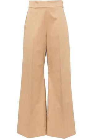 Carolina Herrera Weite Hose mit hohem Bund