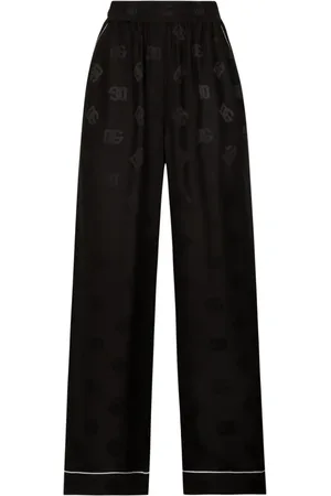 Dolce & Gabbana Hose mit Logo-Print