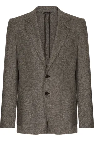 Dolce & Gabbana Jacke mit fallendem Revers