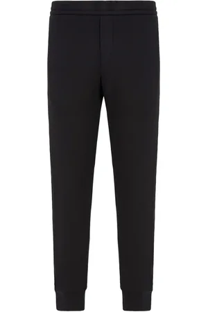 Emporio Armani Jogginghose mit Tapered-Bein