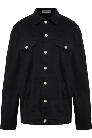 AMAPÔ Jeansjacke im Oversized-Look