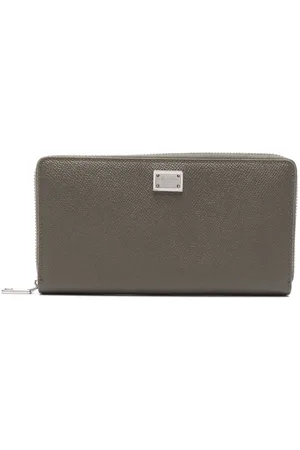 Dolce & Gabbana Portemonnaie mit Logo-Schild