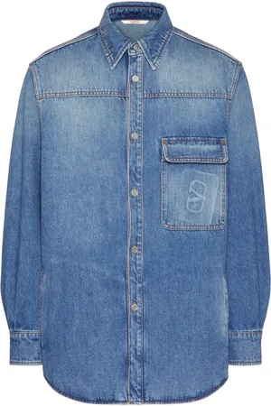 VALENTINO GARAVANI Jeanshemd mit VLogo Signature