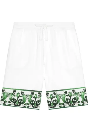 Dolce & Gabbana Shorts mit Majolica-Print