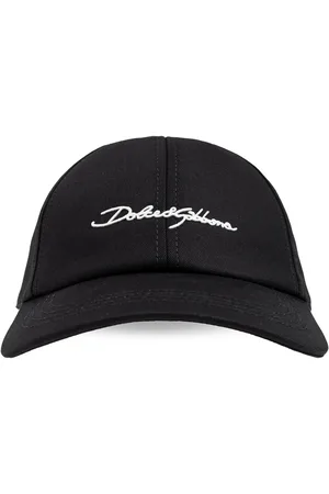 Dolce & Gabbana Baseballkappe mit Logo-Applikation