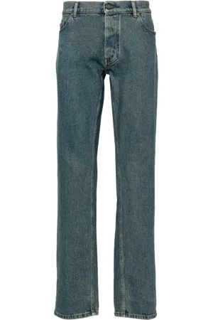 LARDINI Jeans mit geradem Bein