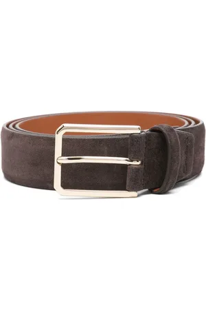 santoni Gürtel aus Wildleder