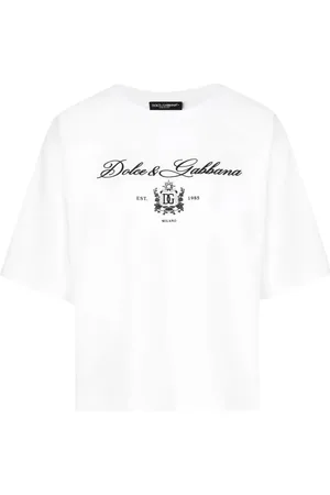 Dolce & Gabbana T-Shirt mit Logo-Print
