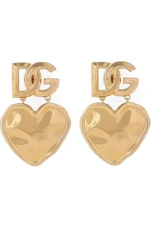 Dolce & Gabbana Ohrringe mit Herzanhänger