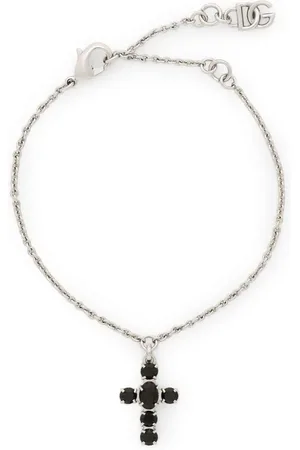 Dolce & Gabbana Armband mit Kreuzanhänger