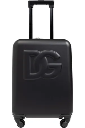 Dolce & Gabbana Rollkoffer mit Logo-Prägung