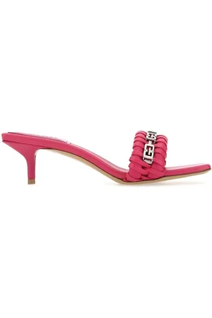 Givenchy Gewebte Mules mit GG