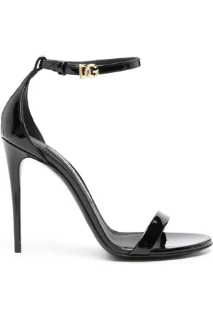 Dolce & Gabbana Sandalen aus Leder 105mm