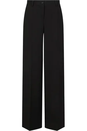 Dolce & Gabbana Hose mit weitem Bein