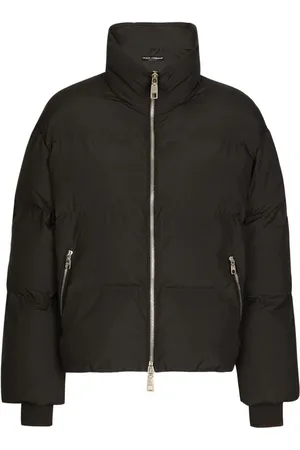 Dolce & Gabbana Gefütterte Jacke mit Reißverschluss